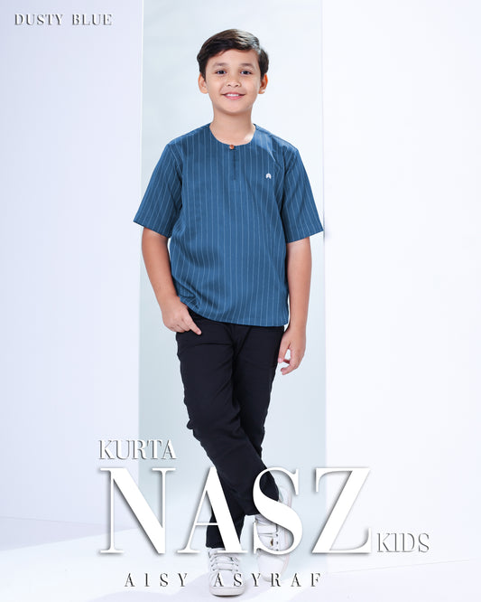 Kurta Nasz Kids - Dusty Blue