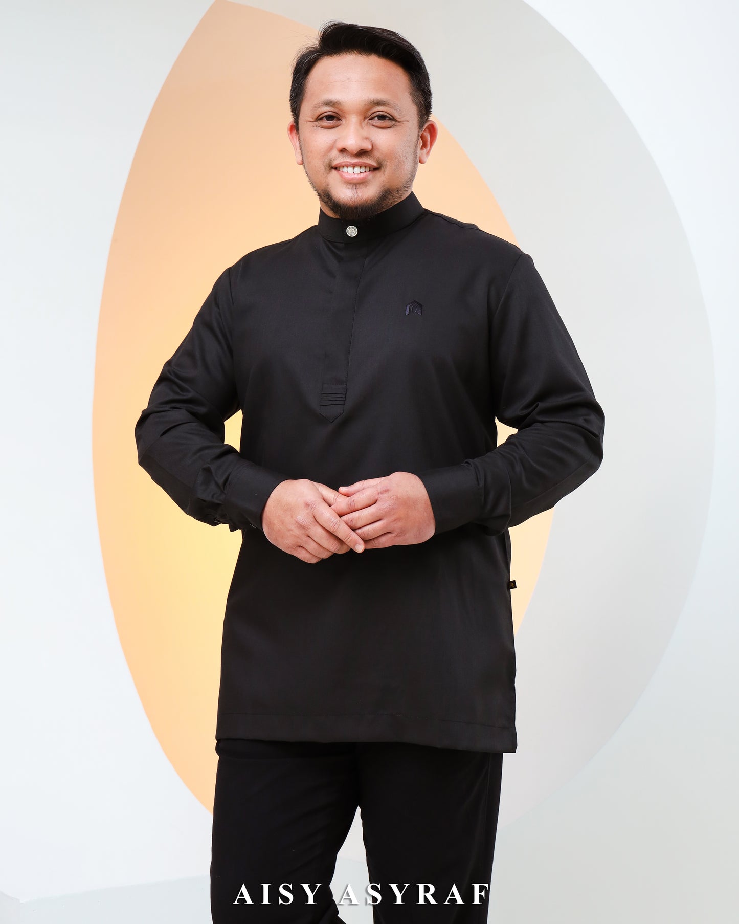 Kurta Hisari - Black