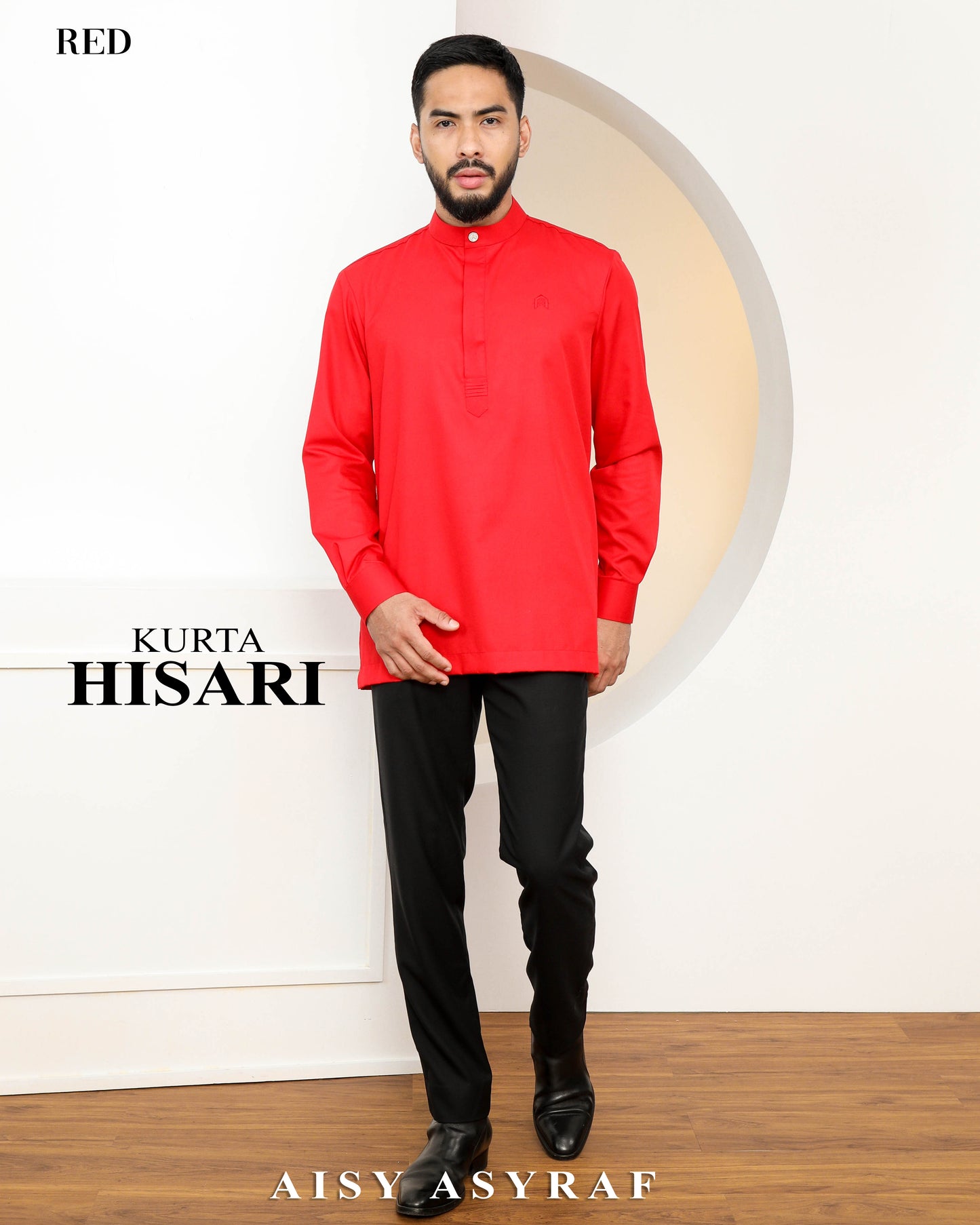 Kurta Hisari- Red
