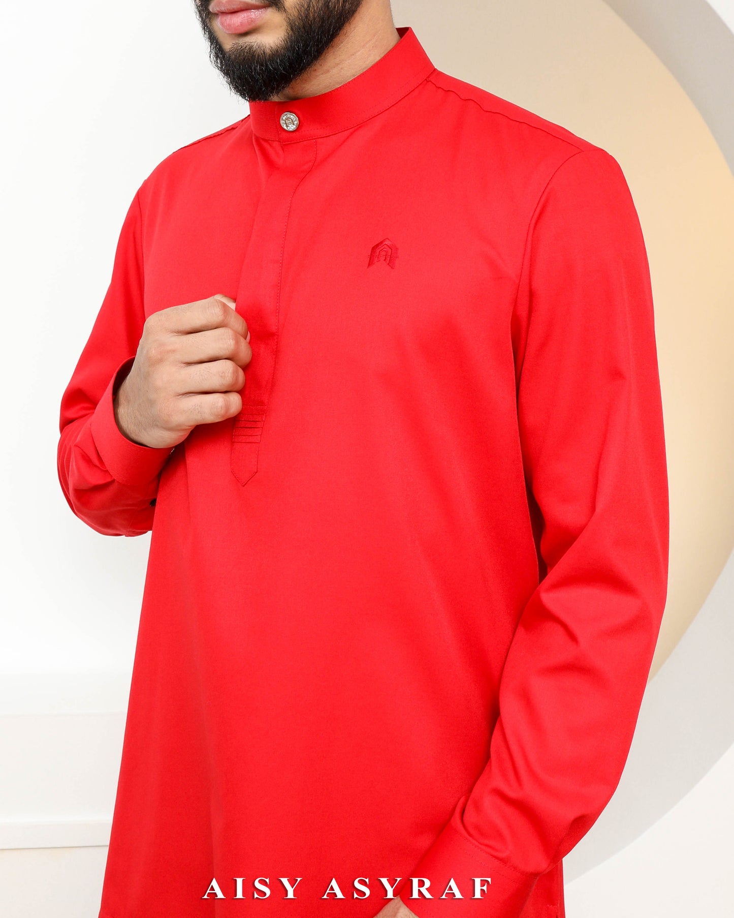 Kurta Hisari- Red