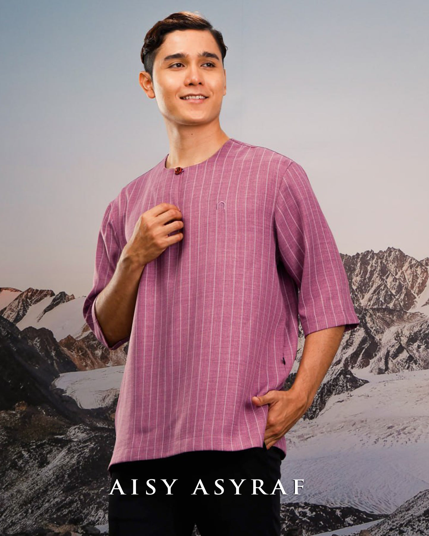 Kurta Ananta - Dusty Purple