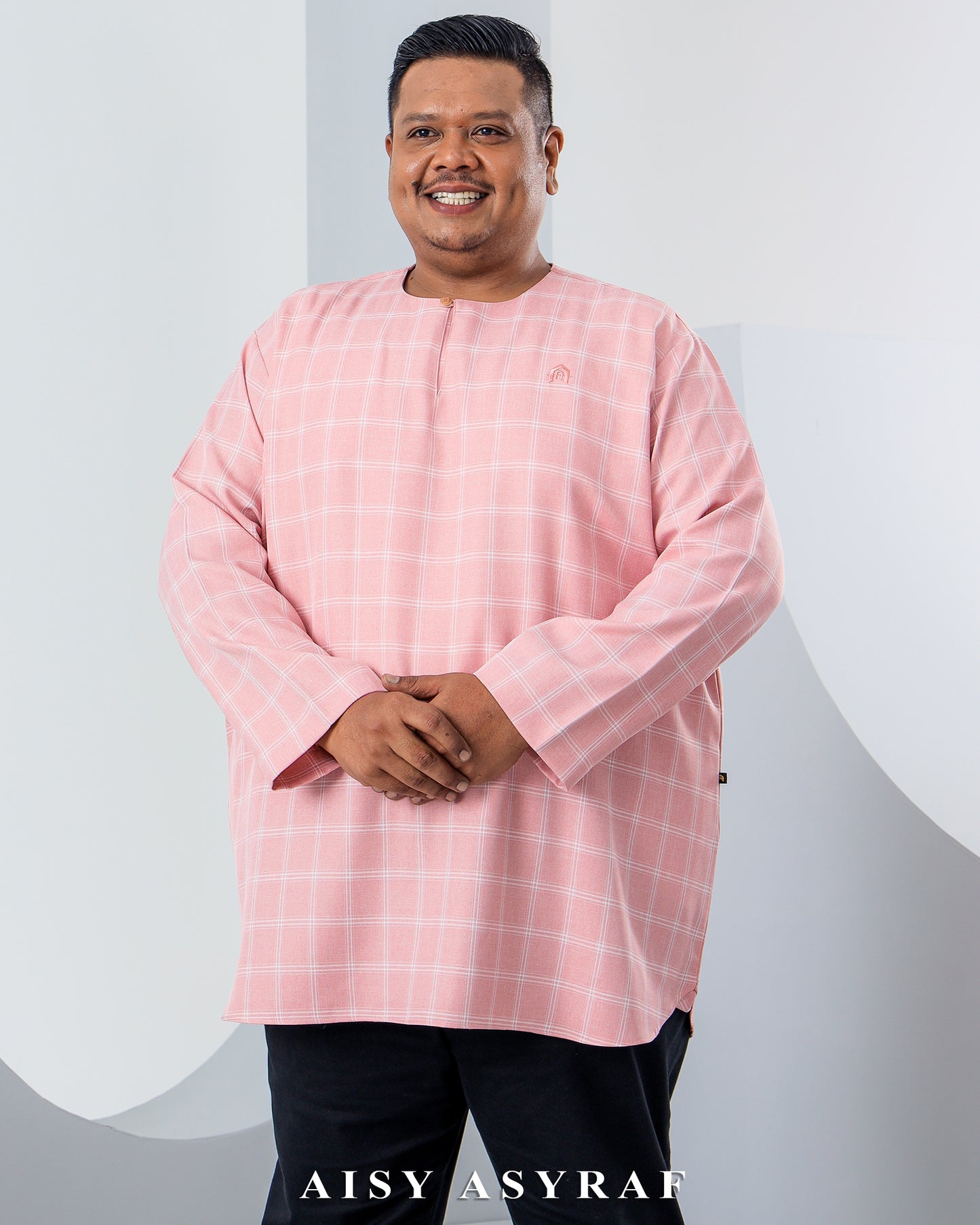Kurta Esparta Plussize - Dusty Pink