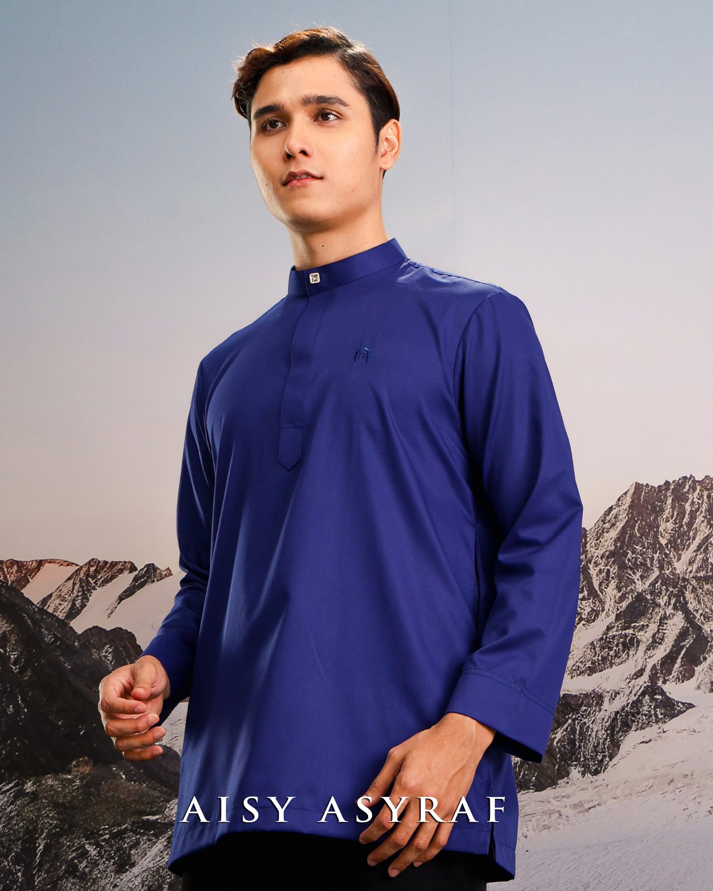 Kurta Kaffy - Navy Blue