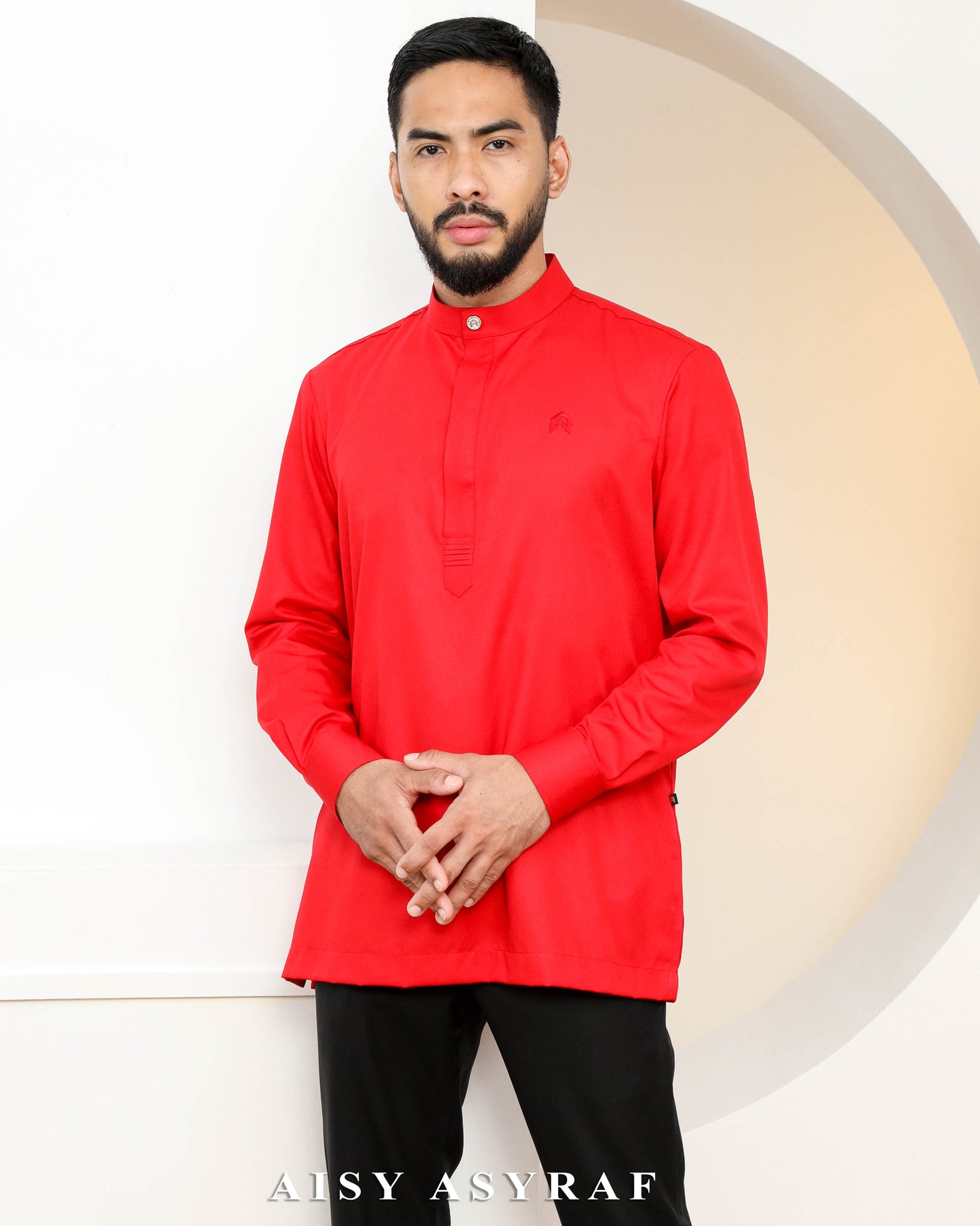 Kurta Hisari- Red