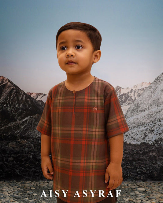 Kurta Durrani Kids - Dark Brown