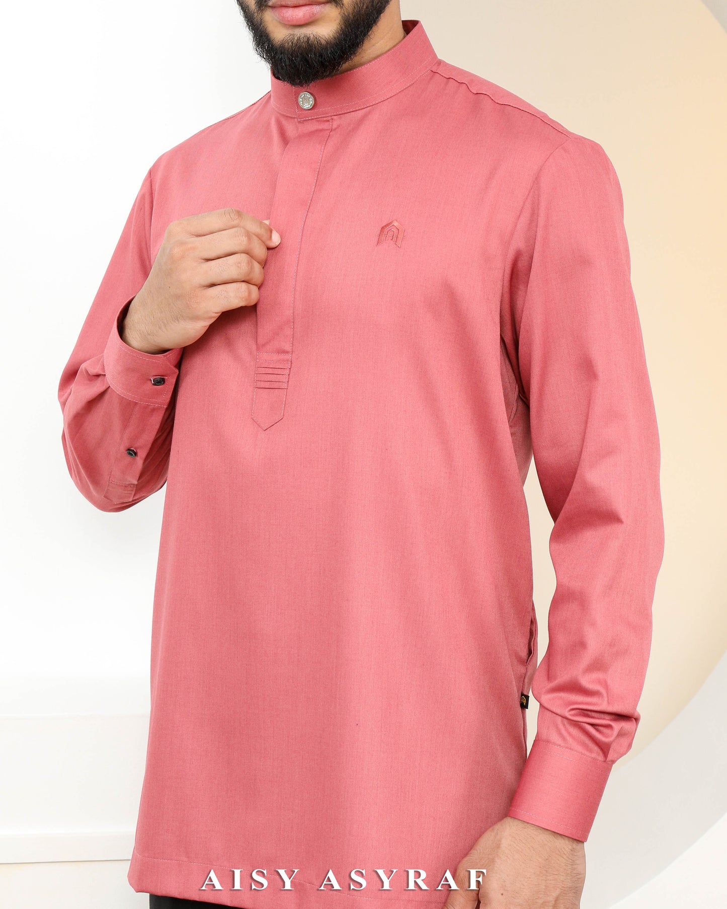 Kurta Hisari - Dusty Pink
