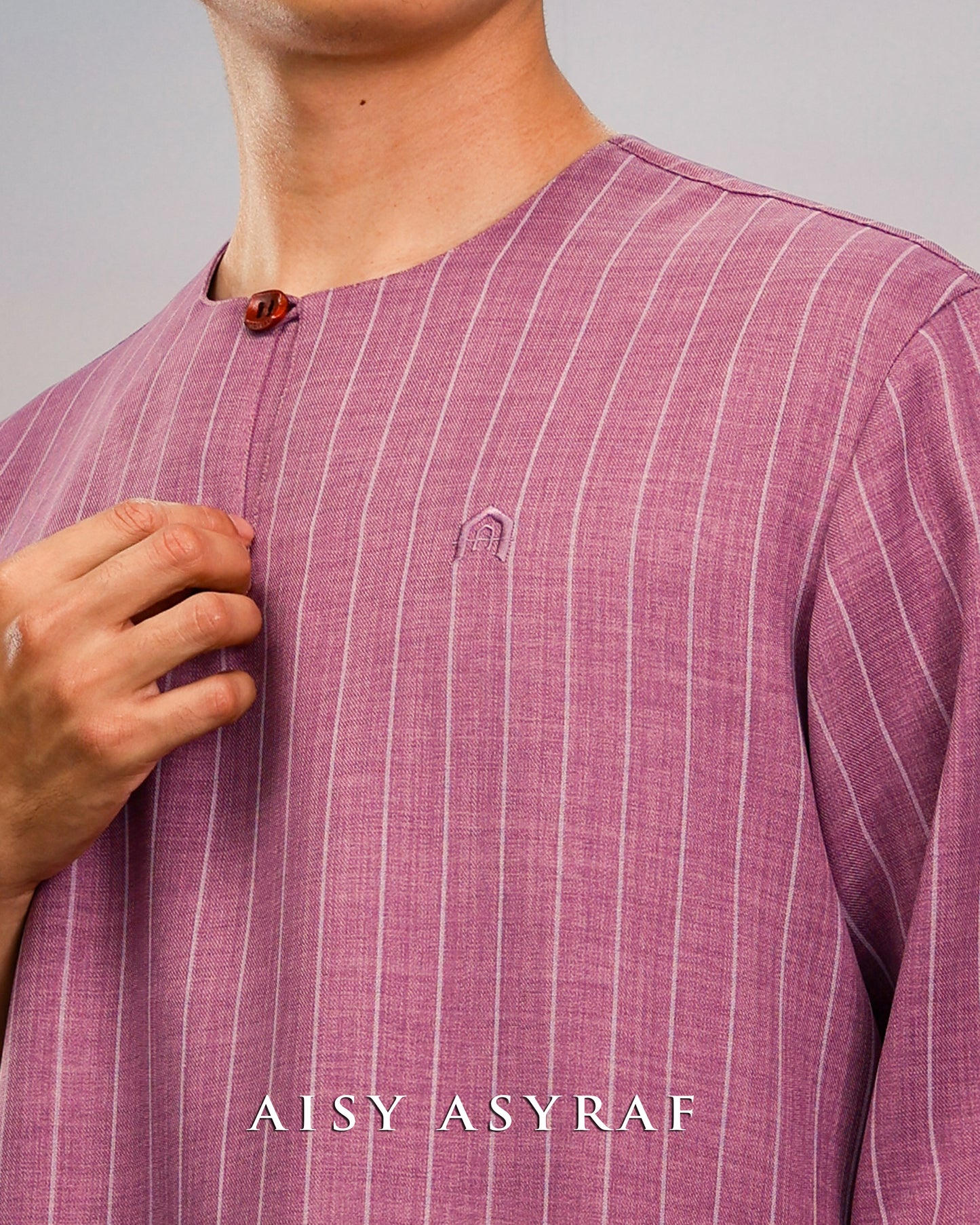 Kurta Ananta - Dusty Purple