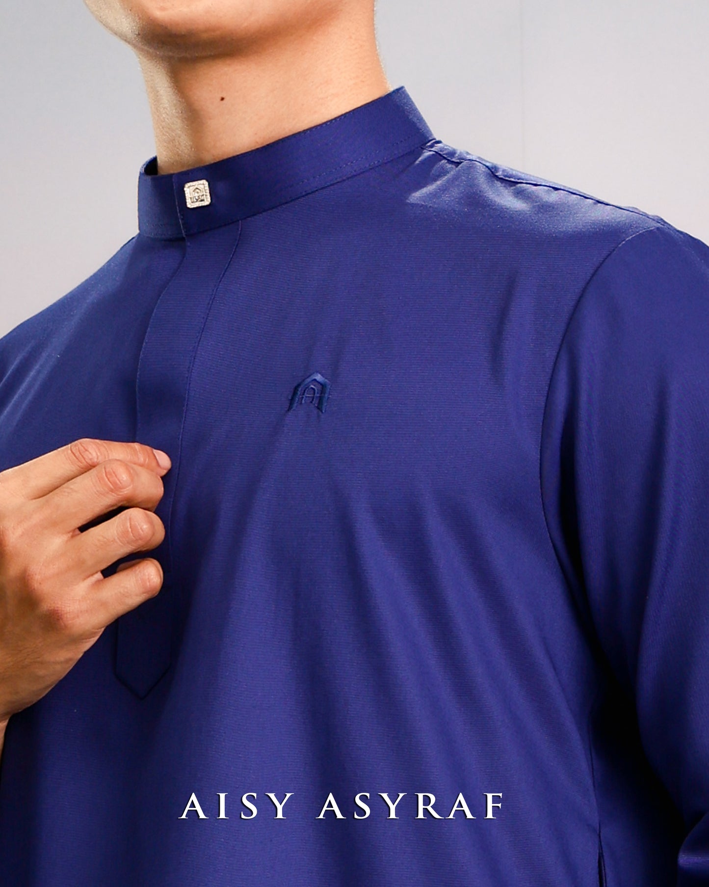 Kurta Kaffy - Navy Blue
