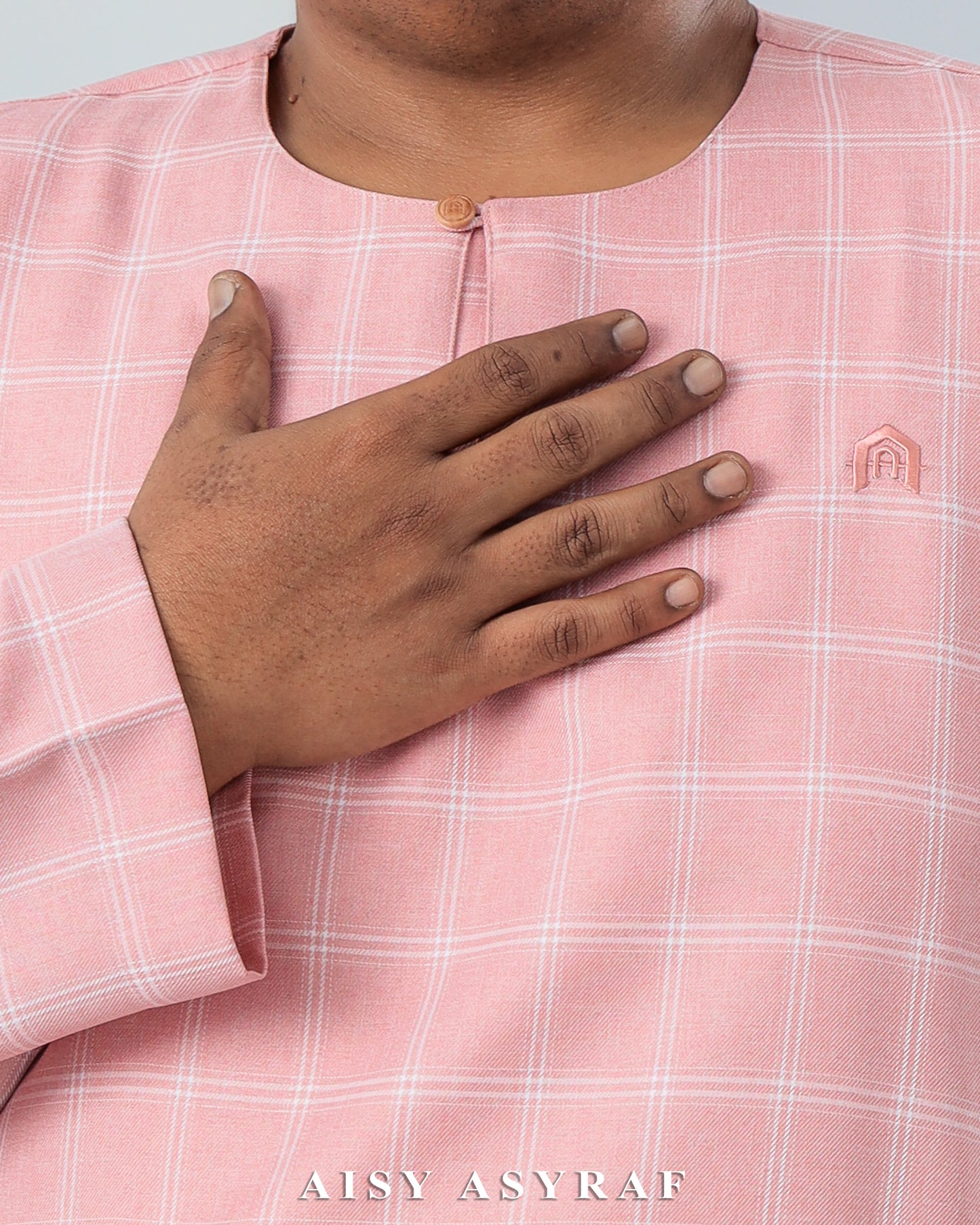 Kurta Esparta Plussize - Dusty Pink