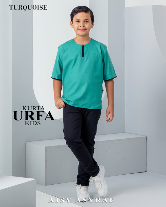 Kurta Urfa Kids - Turqouise