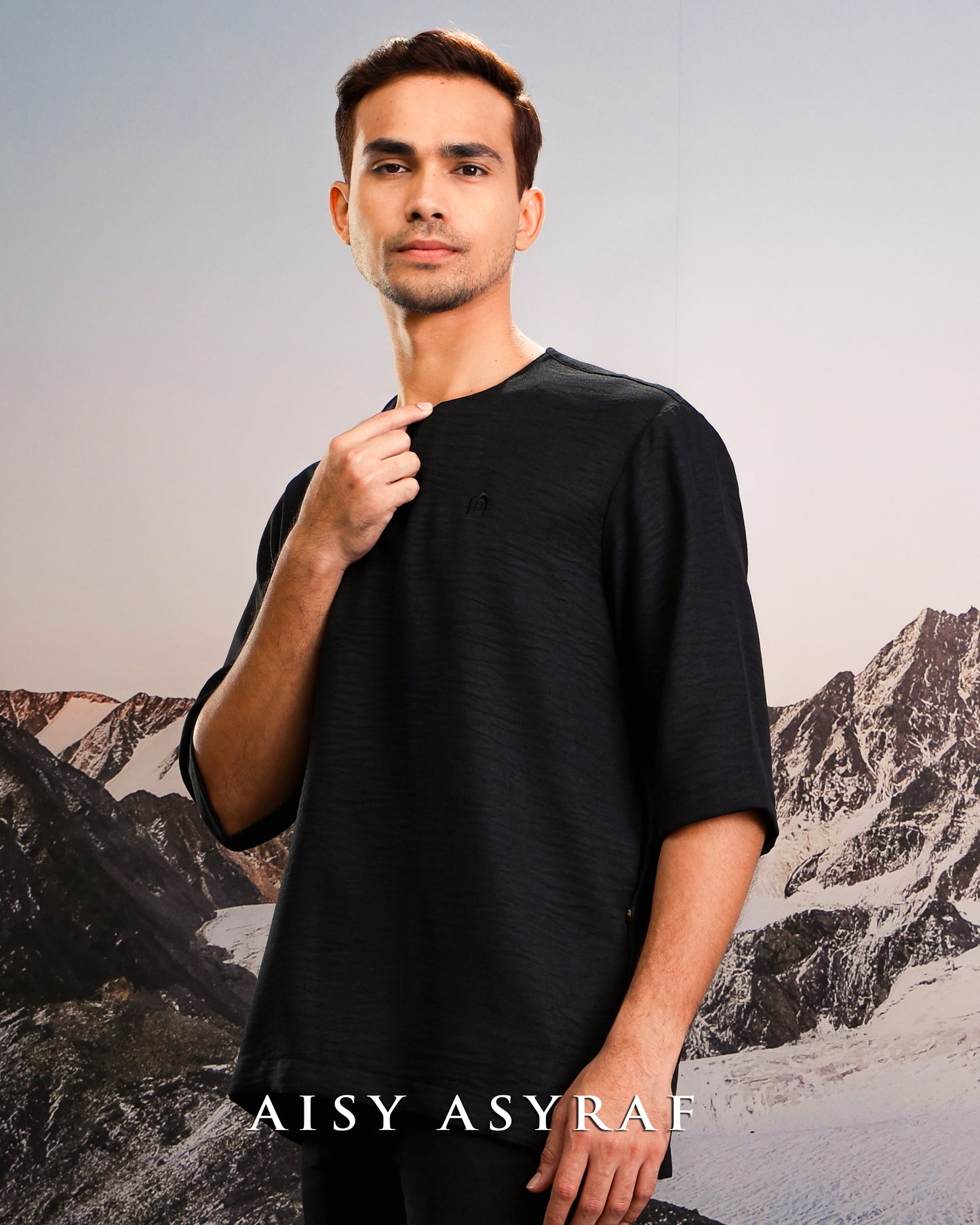 Kurta Ardian - Black