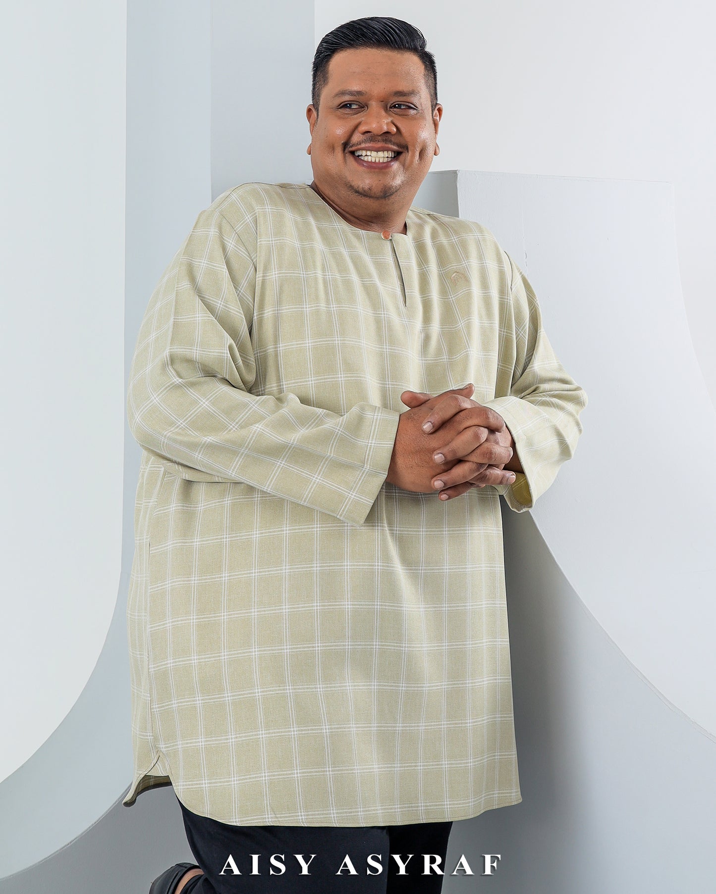 Kurta Esparta Plussize - Beige