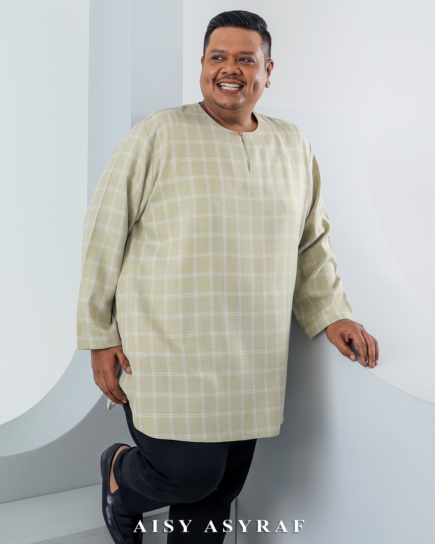 Kurta Esparta Plussize - Beige
