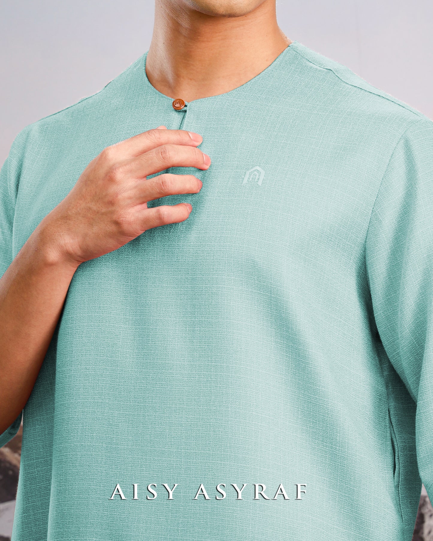 Kurta Khifnu - Light Turqouise
