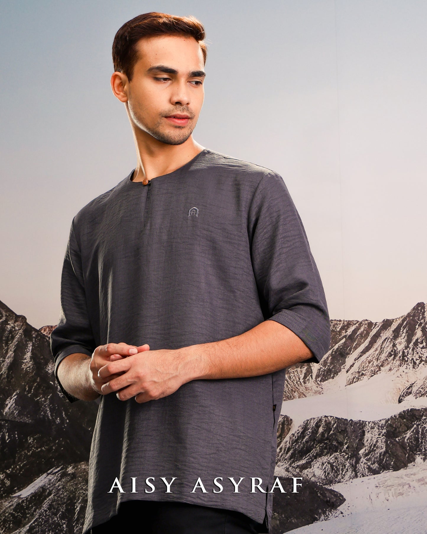 Kurta Ardian - Dark Grey