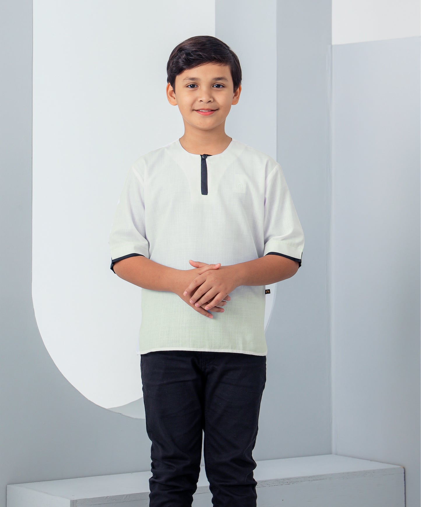 Kurta Urfa Kids - Cream White