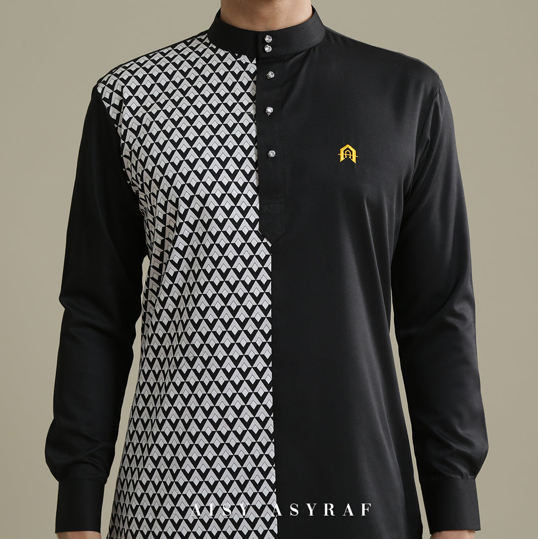 Kurta Nabeela - Kod 04 (Black Diamond)