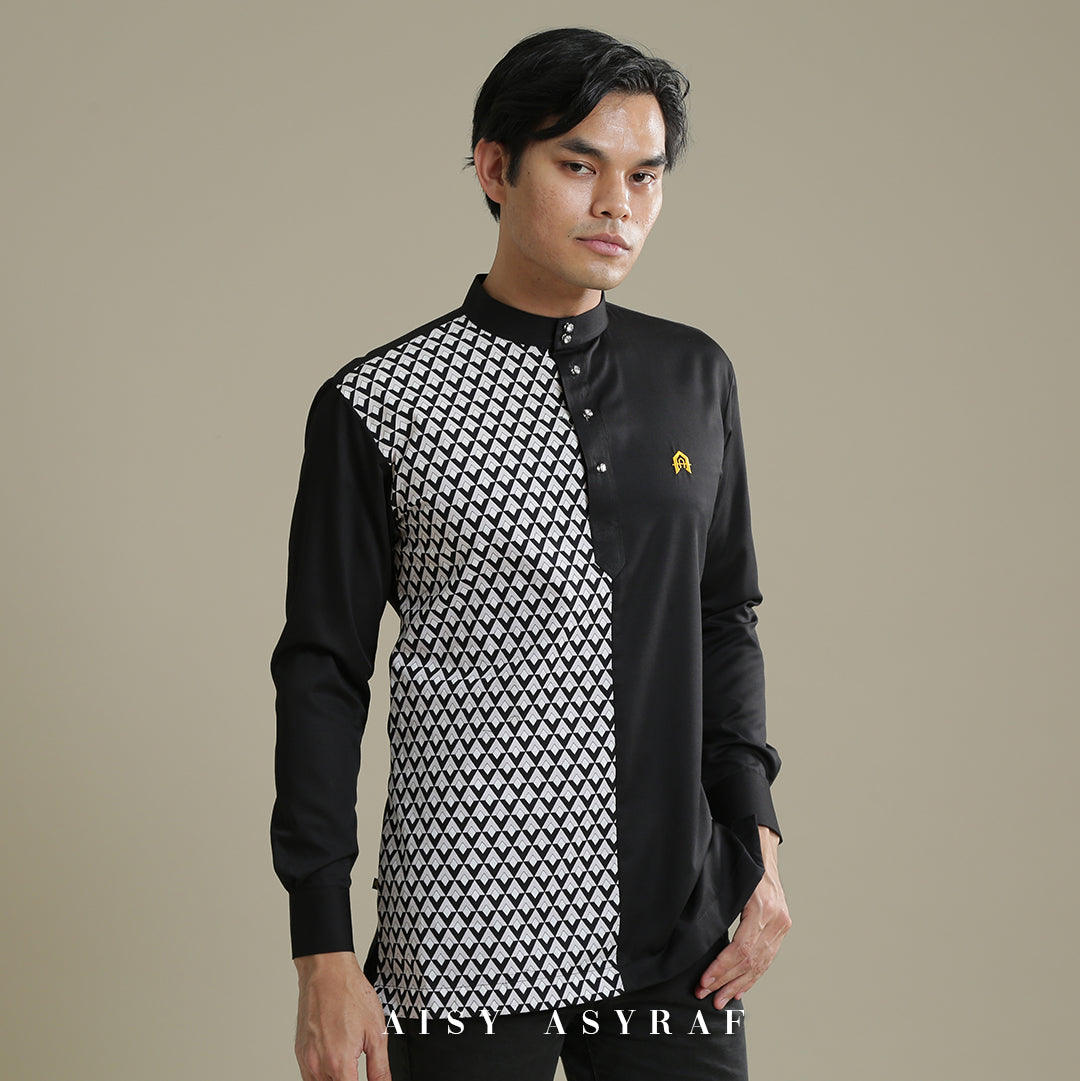 Kurta Nabeela - Kod 04 (Black Diamond)