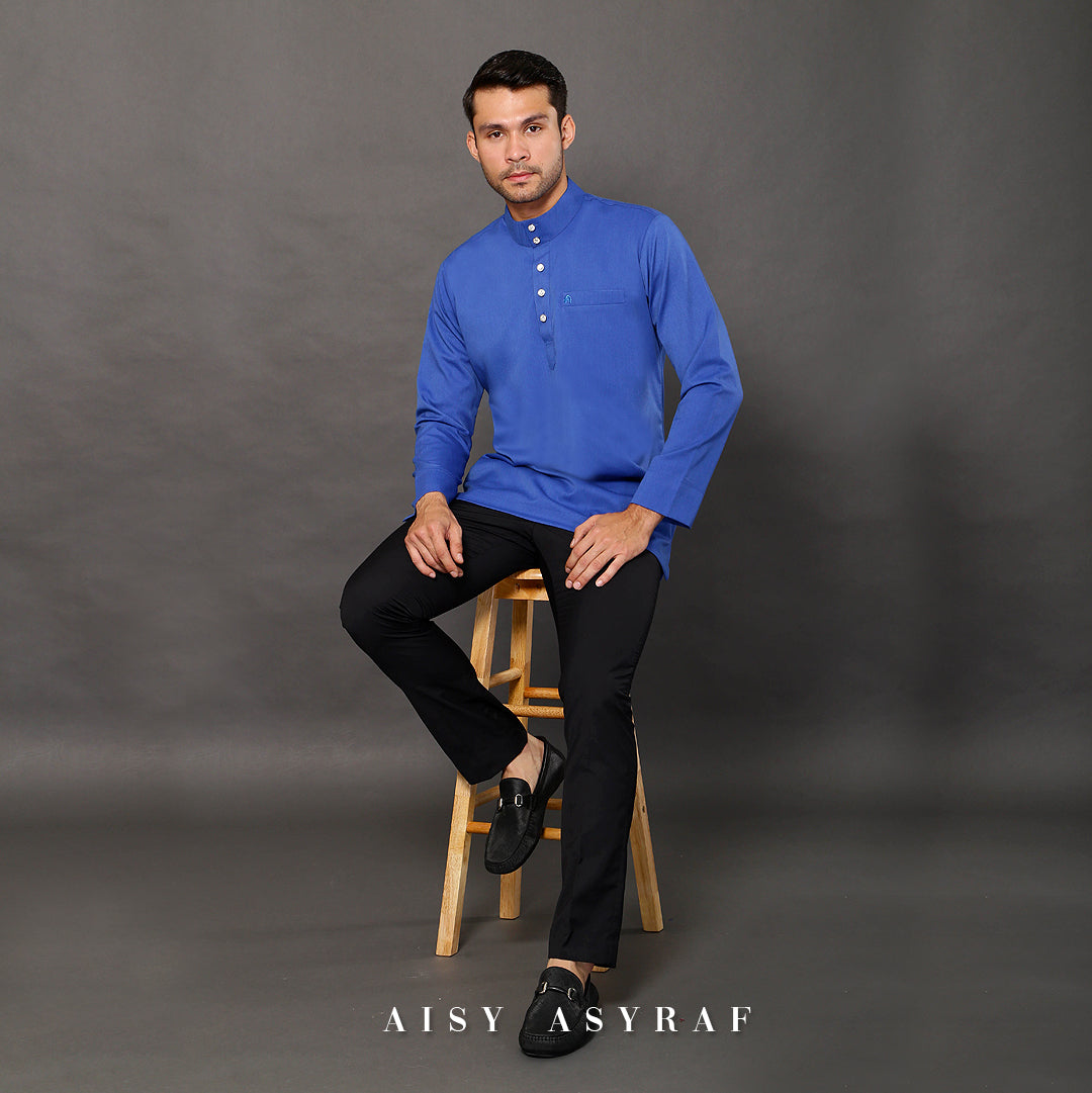 KURTA HATTA- ROYAL BLUE