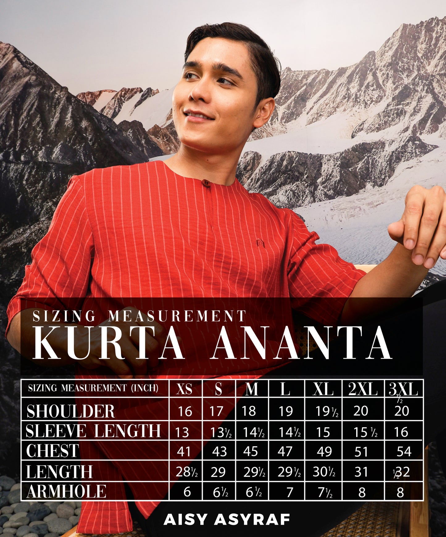 Kurta Ananta - Dusty Purple