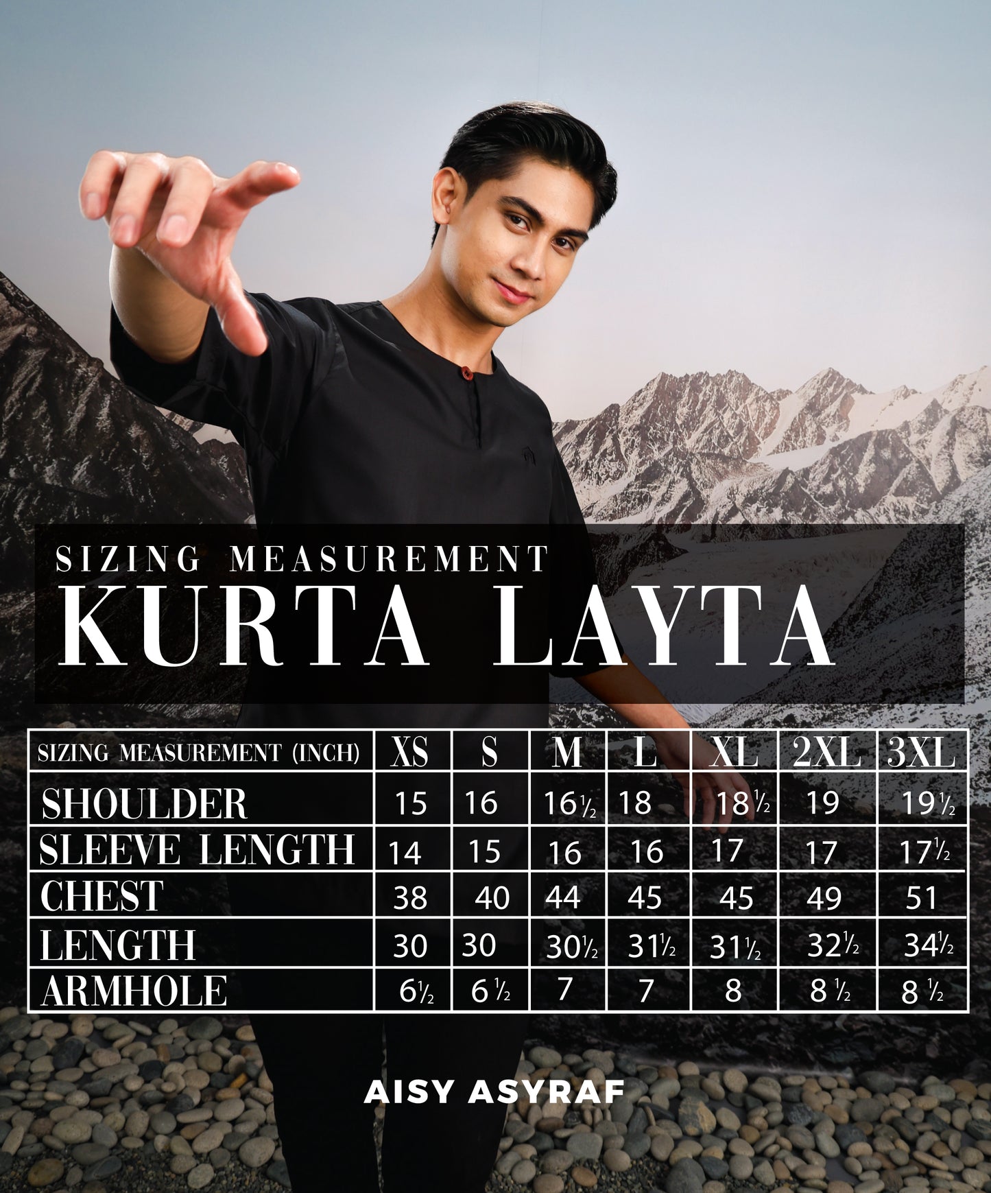 Kurta Layta - Mustard