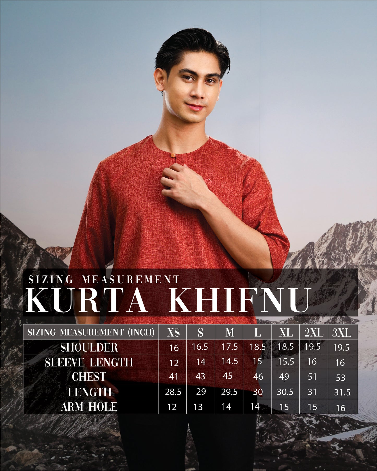 Kurta Khifnu - Light Turqouise