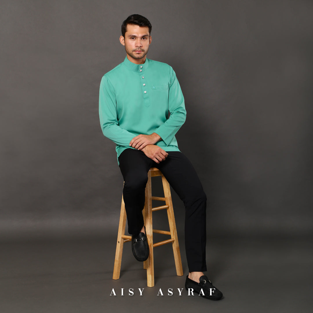KURTA HATTA- TURQOUISE
