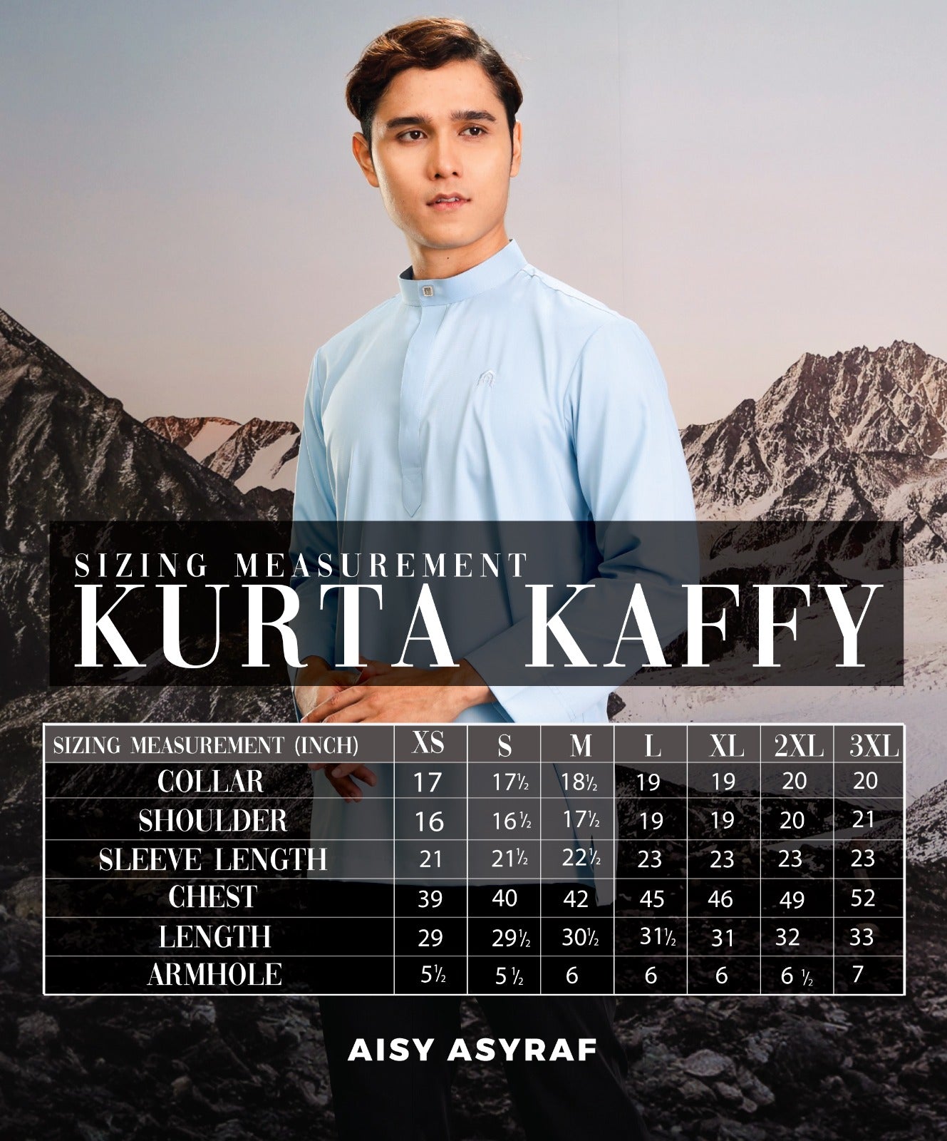 Kurta Kaffy - Dusty Purple