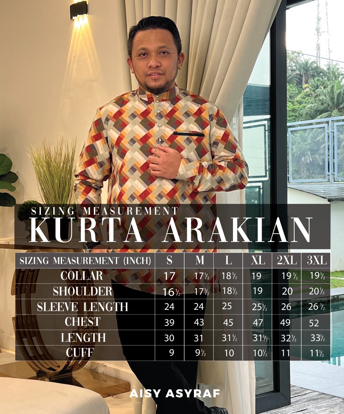 Kurta Arakian - Flower