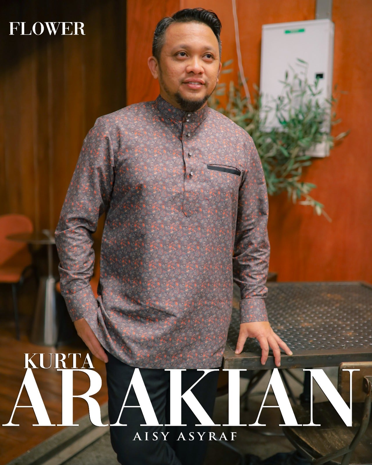 Kurta Arakian - Flower