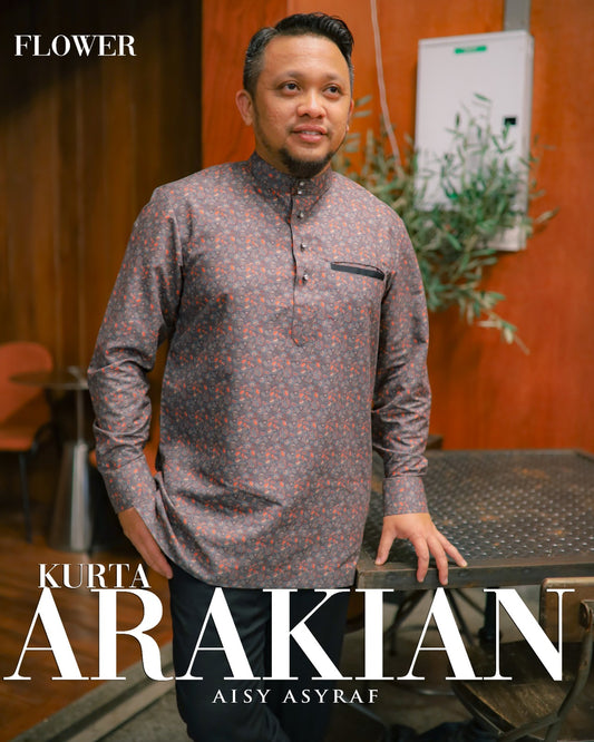 Kurta Arakian - Flower