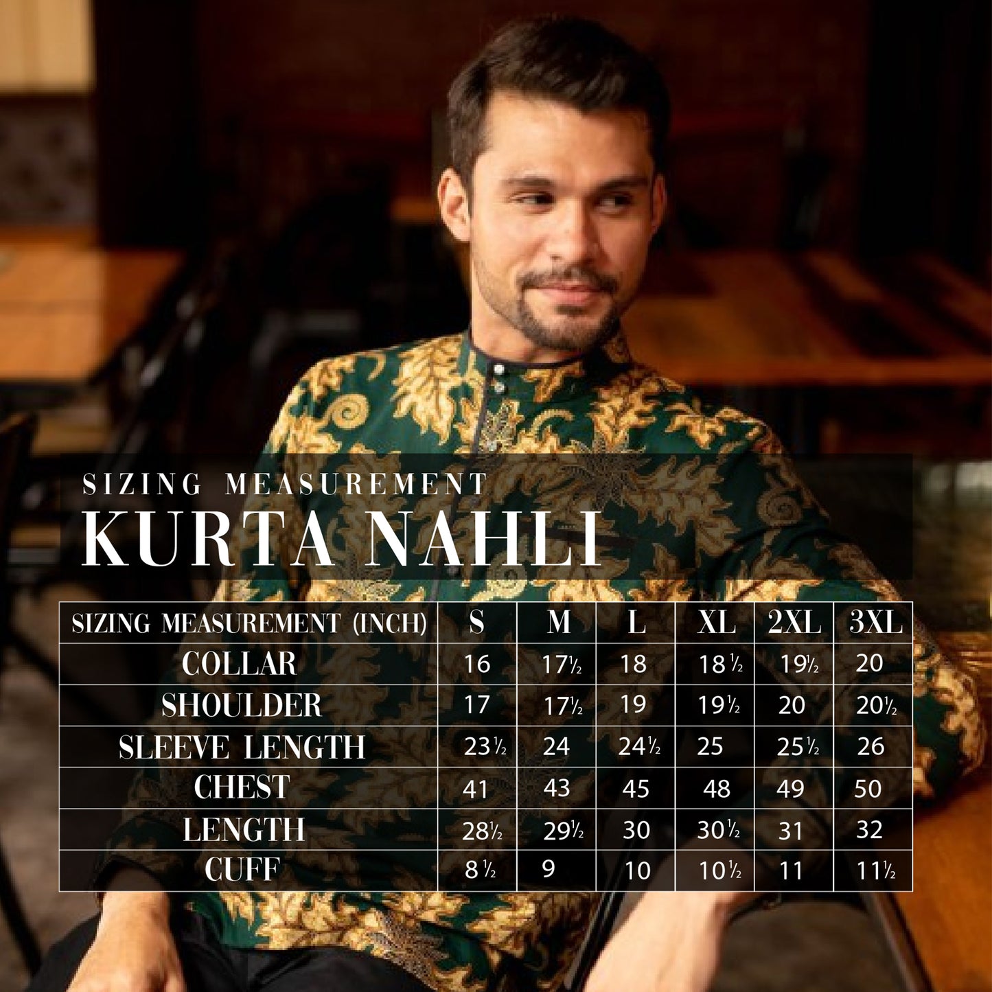 Kurta Nahli - Kod 03