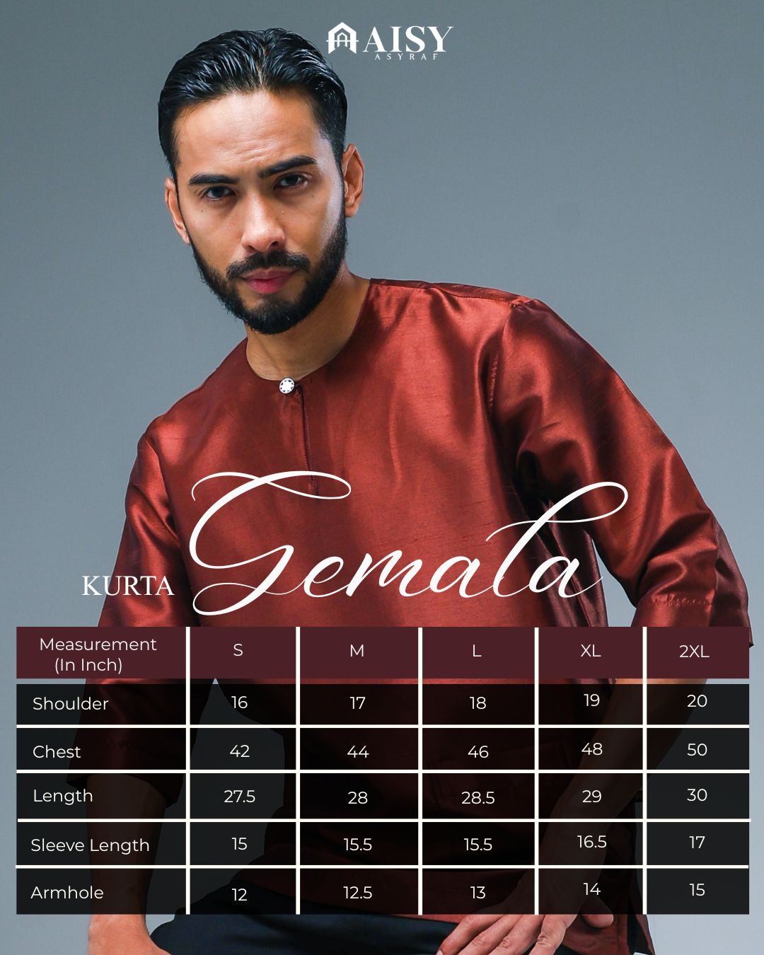 Kurta Gemala - Fuchsia Pink