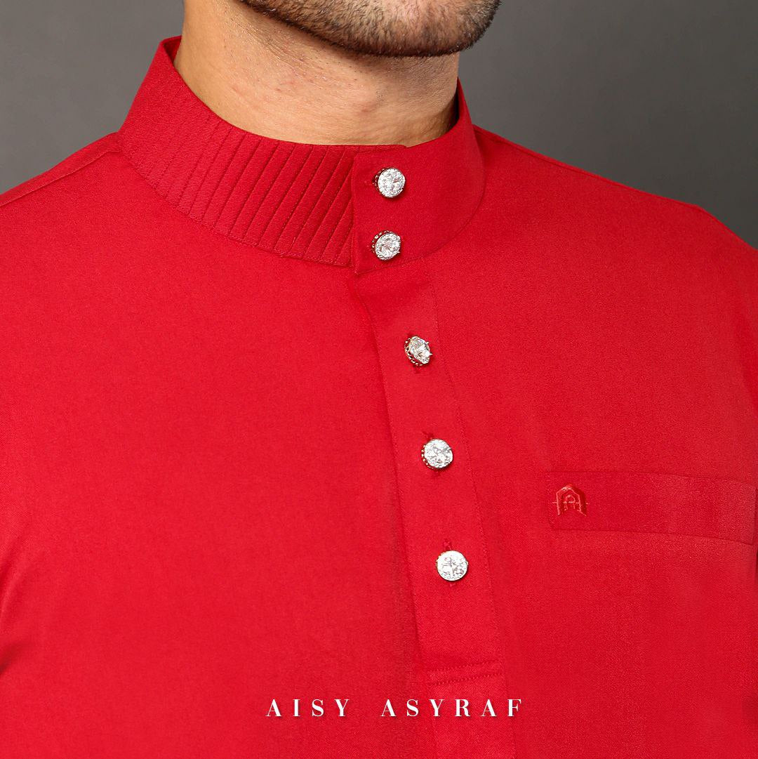 KURTA HATTA - RED