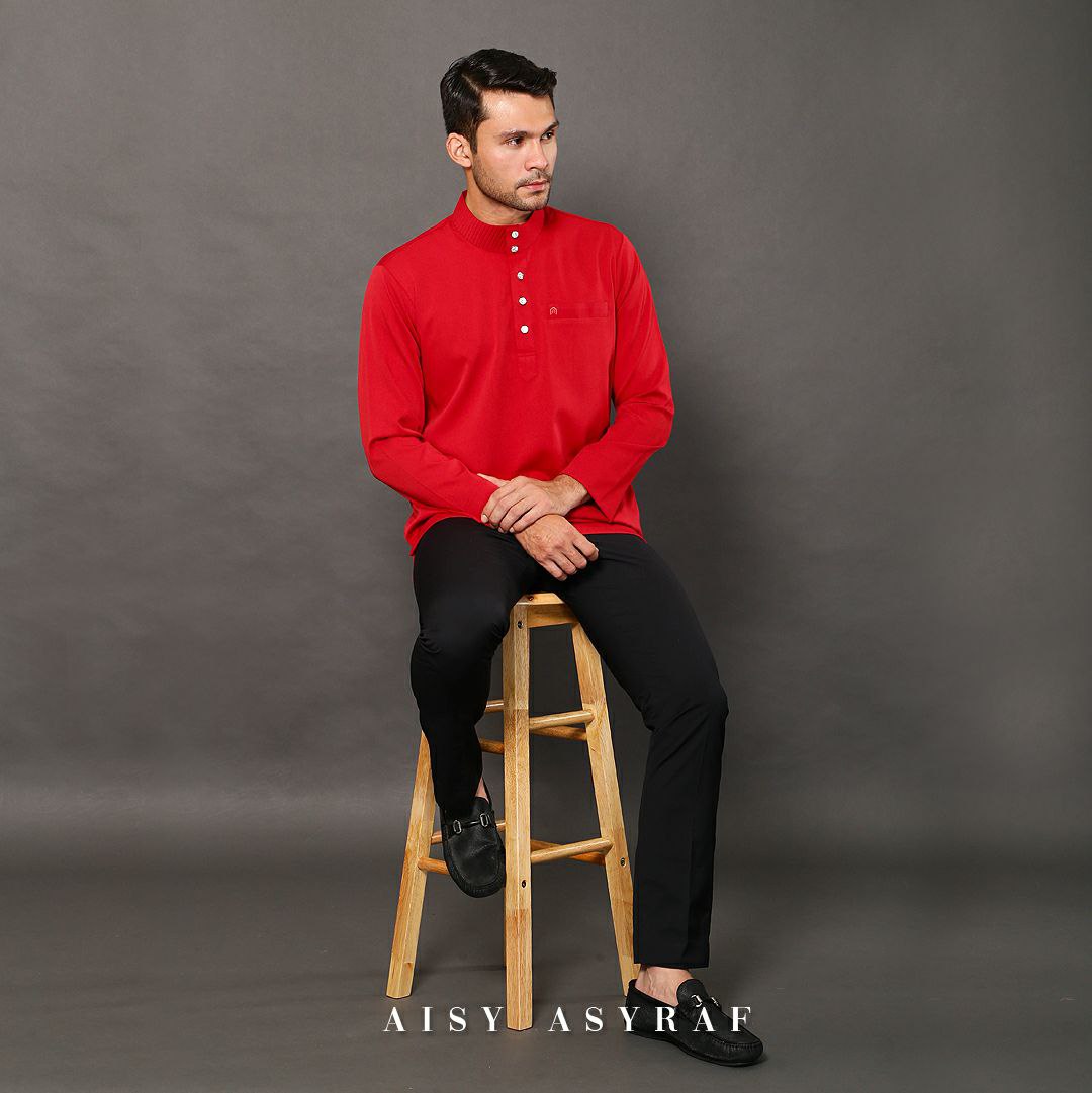 KURTA HATTA - RED