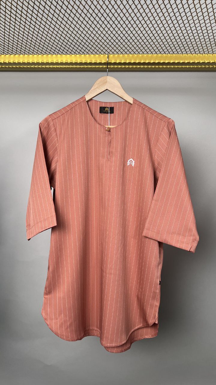 Kurta Nasz Kids - Peach