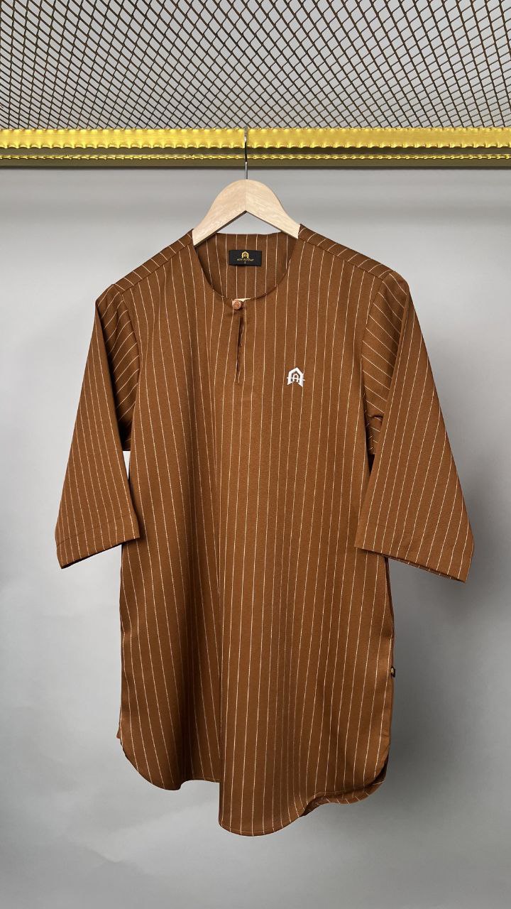 Kurta Nasz Plussize - Chocolate