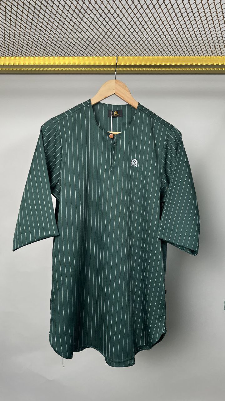 Kurta Nasz Kids - Emerald Green
