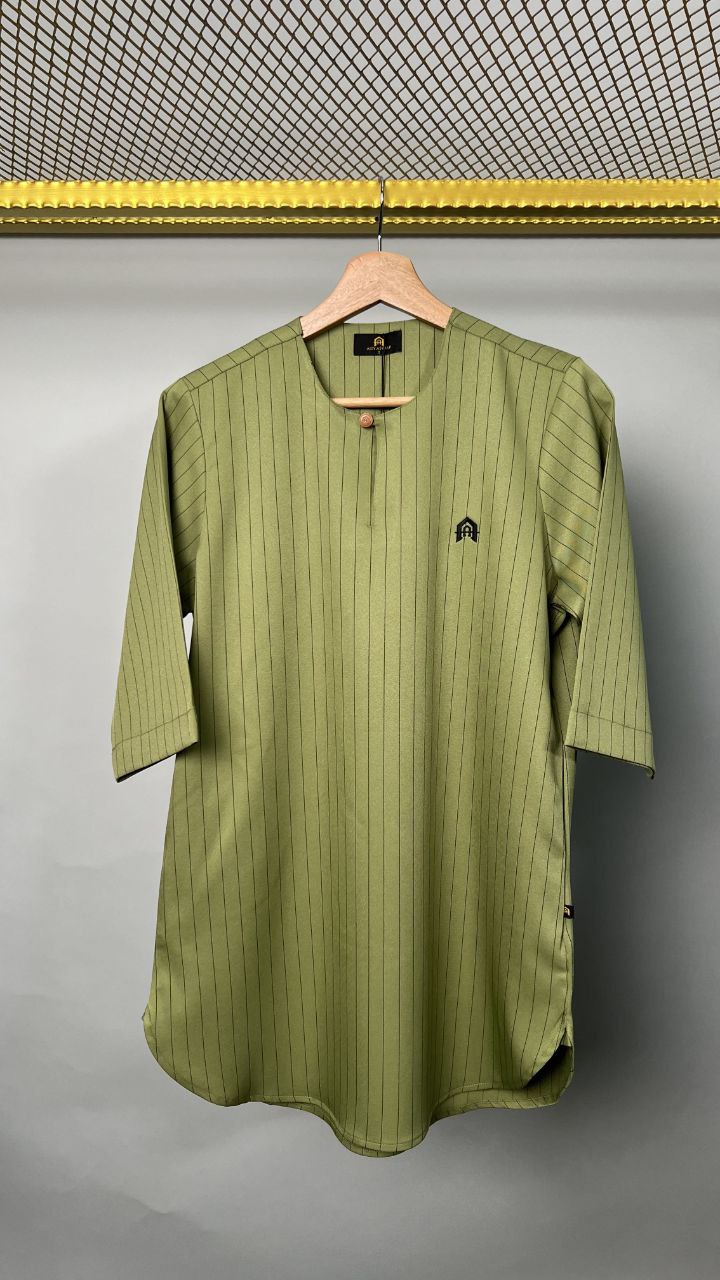 Kurta Nasz - Olive Green