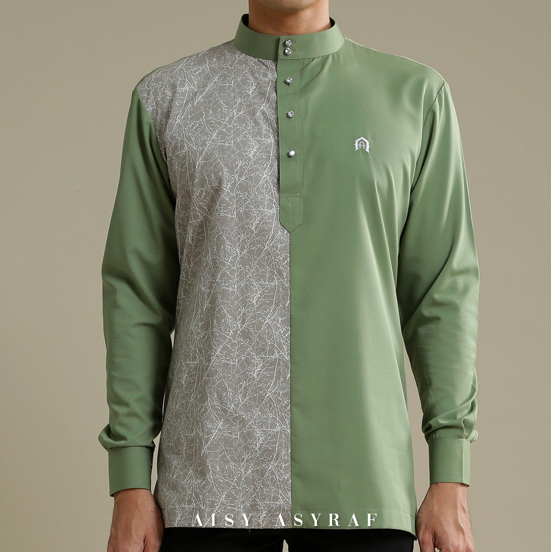 Kurta Nabeela - Kod 09 (Olive Green)