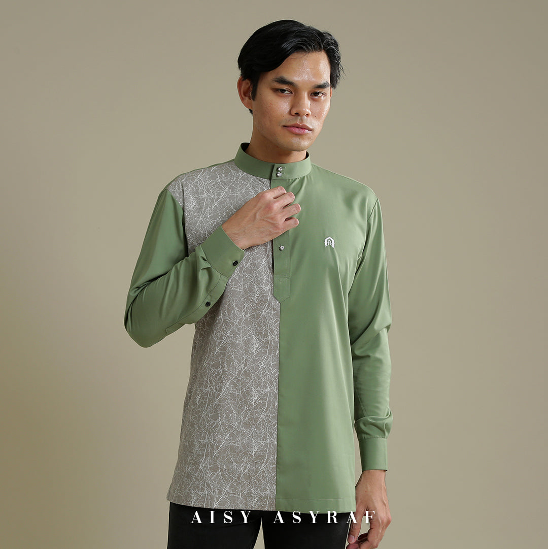 Kurta Nabeela - Kod 09 (Olive Green)