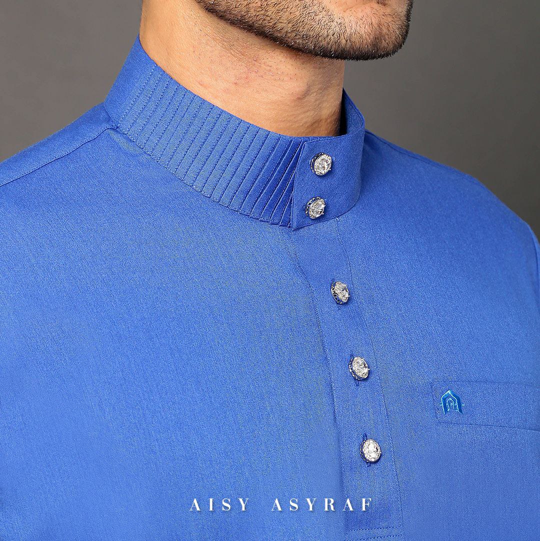 KURTA HATTA- ROYAL BLUE