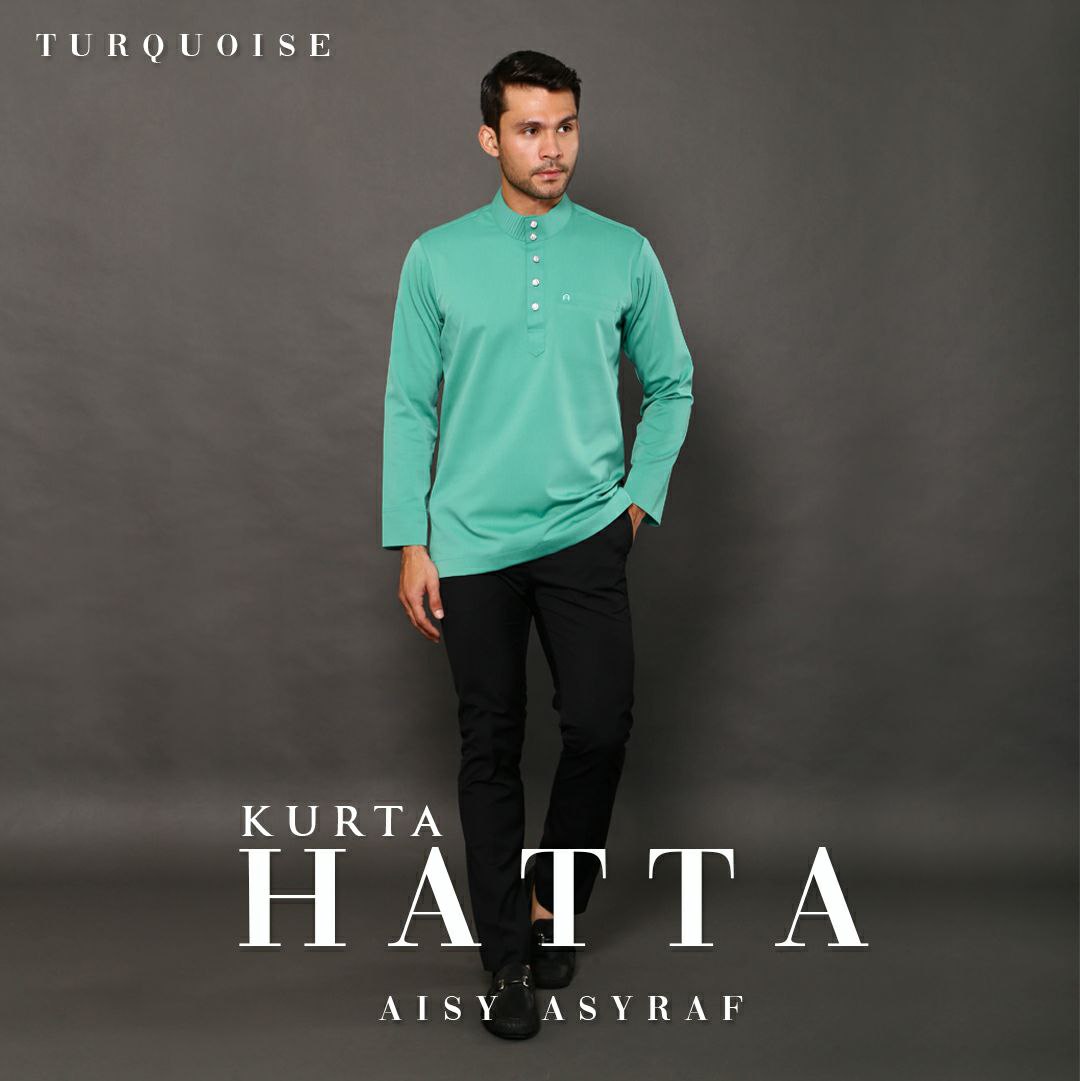 KURTA HATTA- TURQOUISE