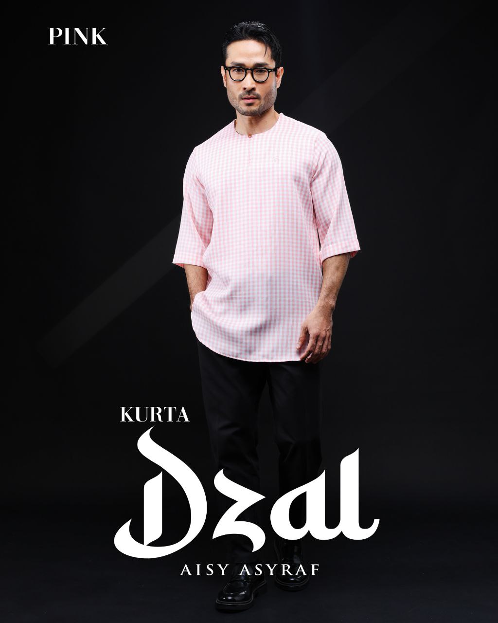 Kurta Dzal - Pink