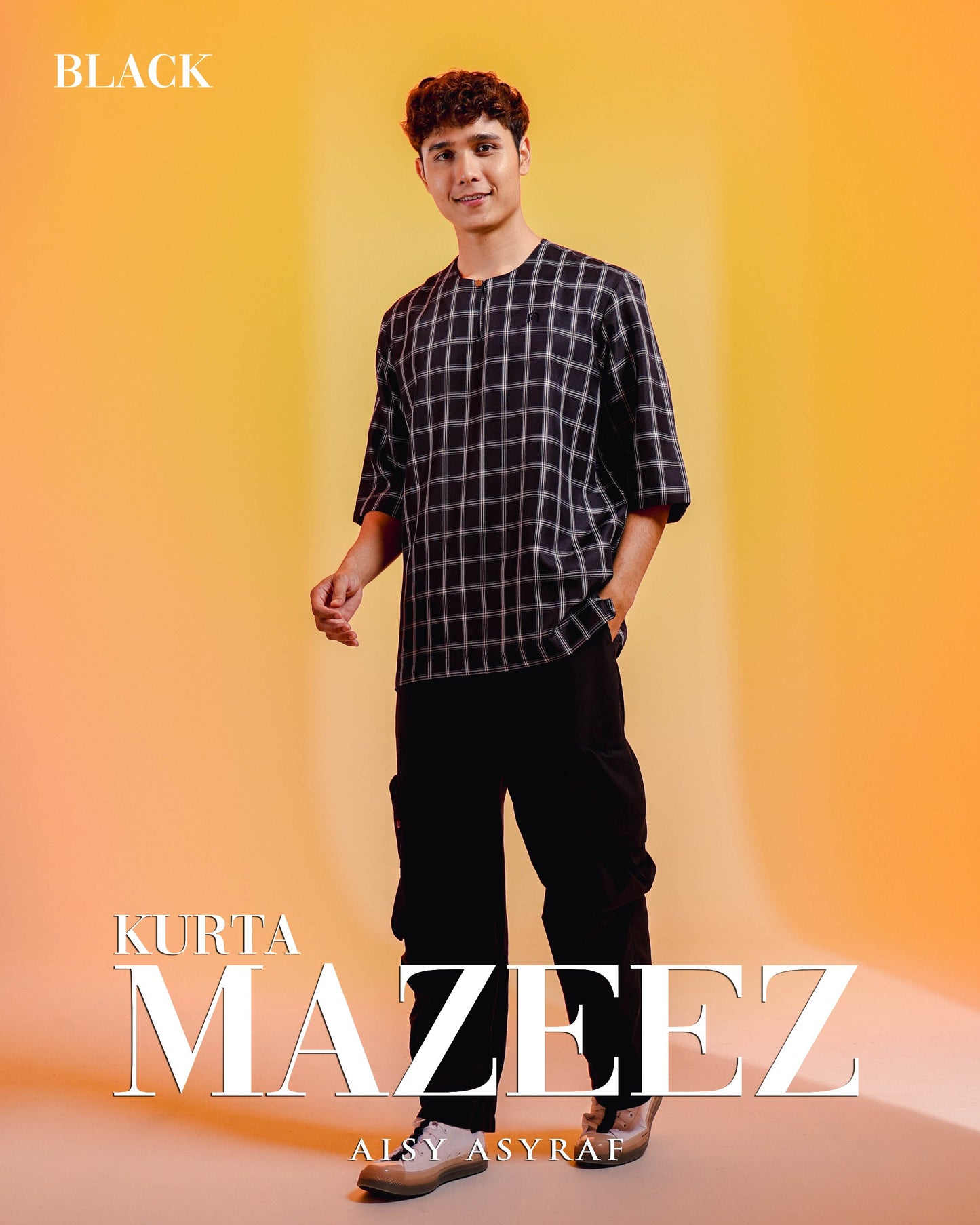 Kurta Mazeez - Black