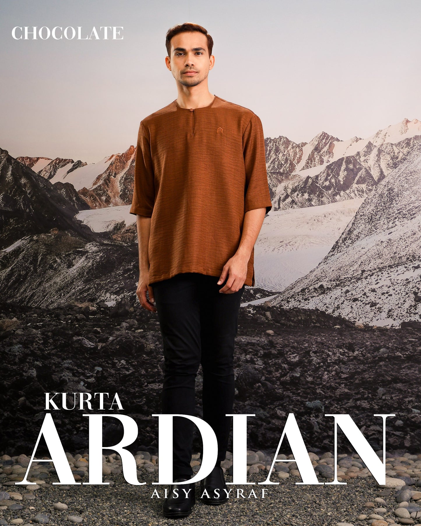 Kurta Ardian - Chocolate