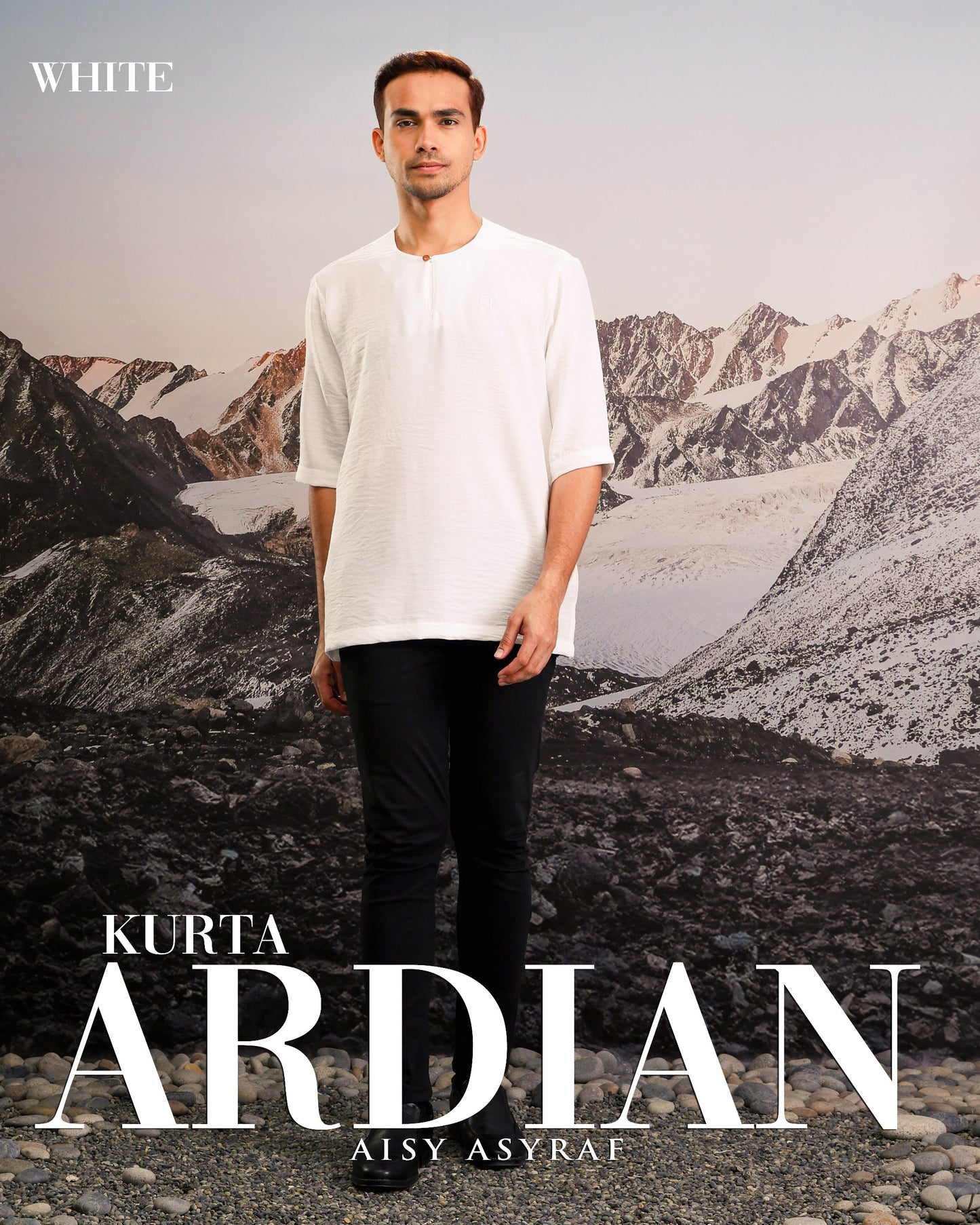 Kurta Ardian - White