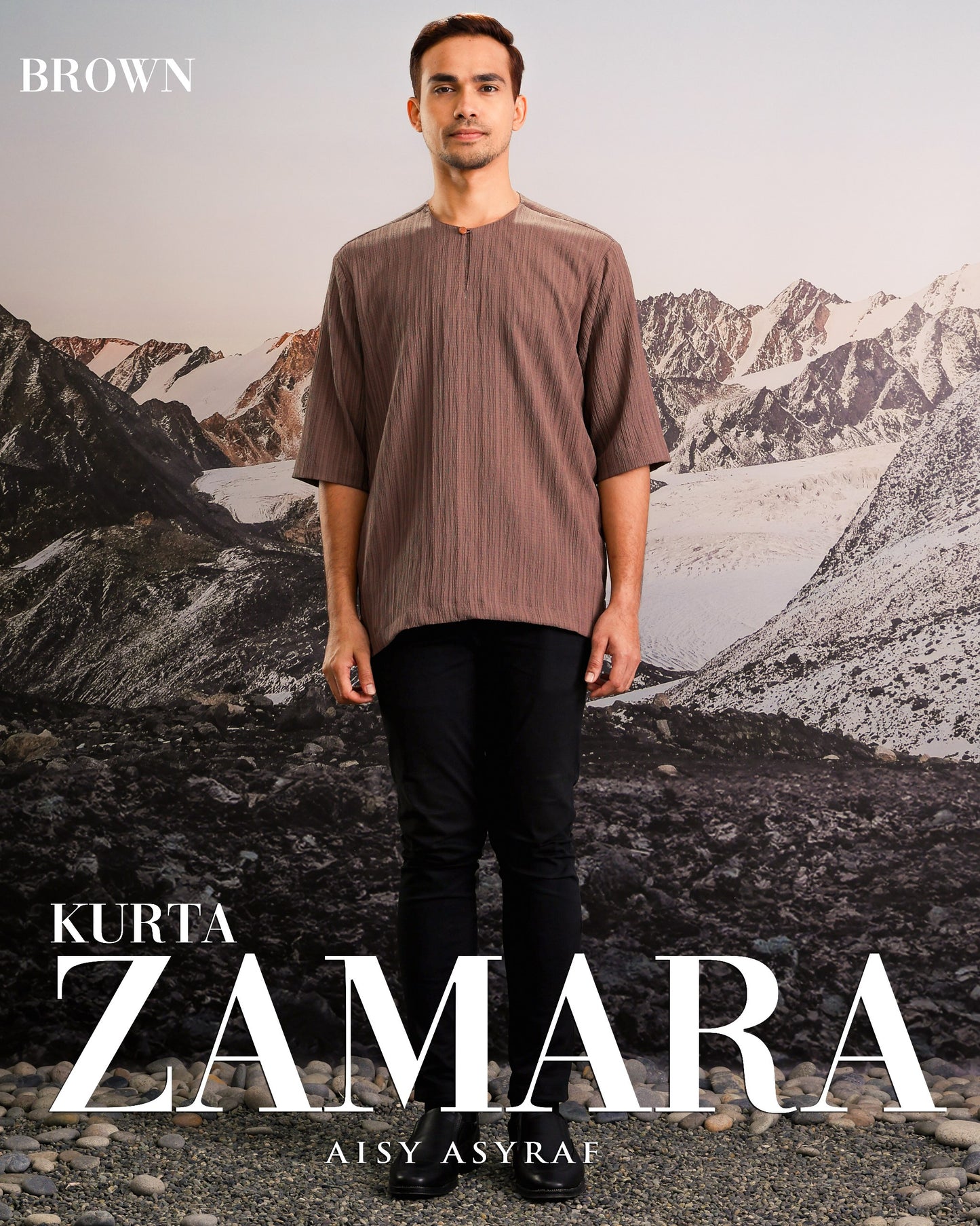 Kurta Zamara - Brown