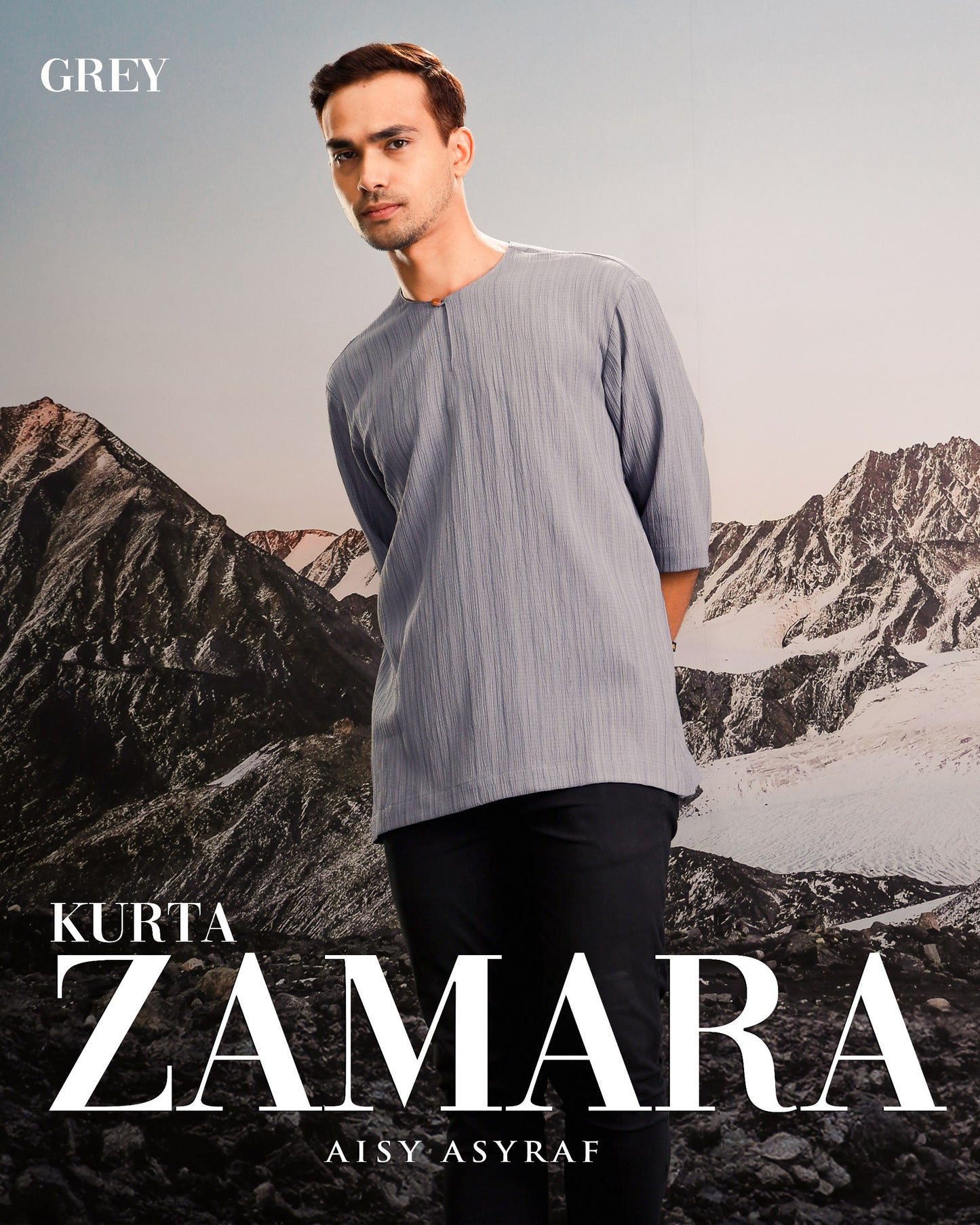 Kurta Zamara - Grey
