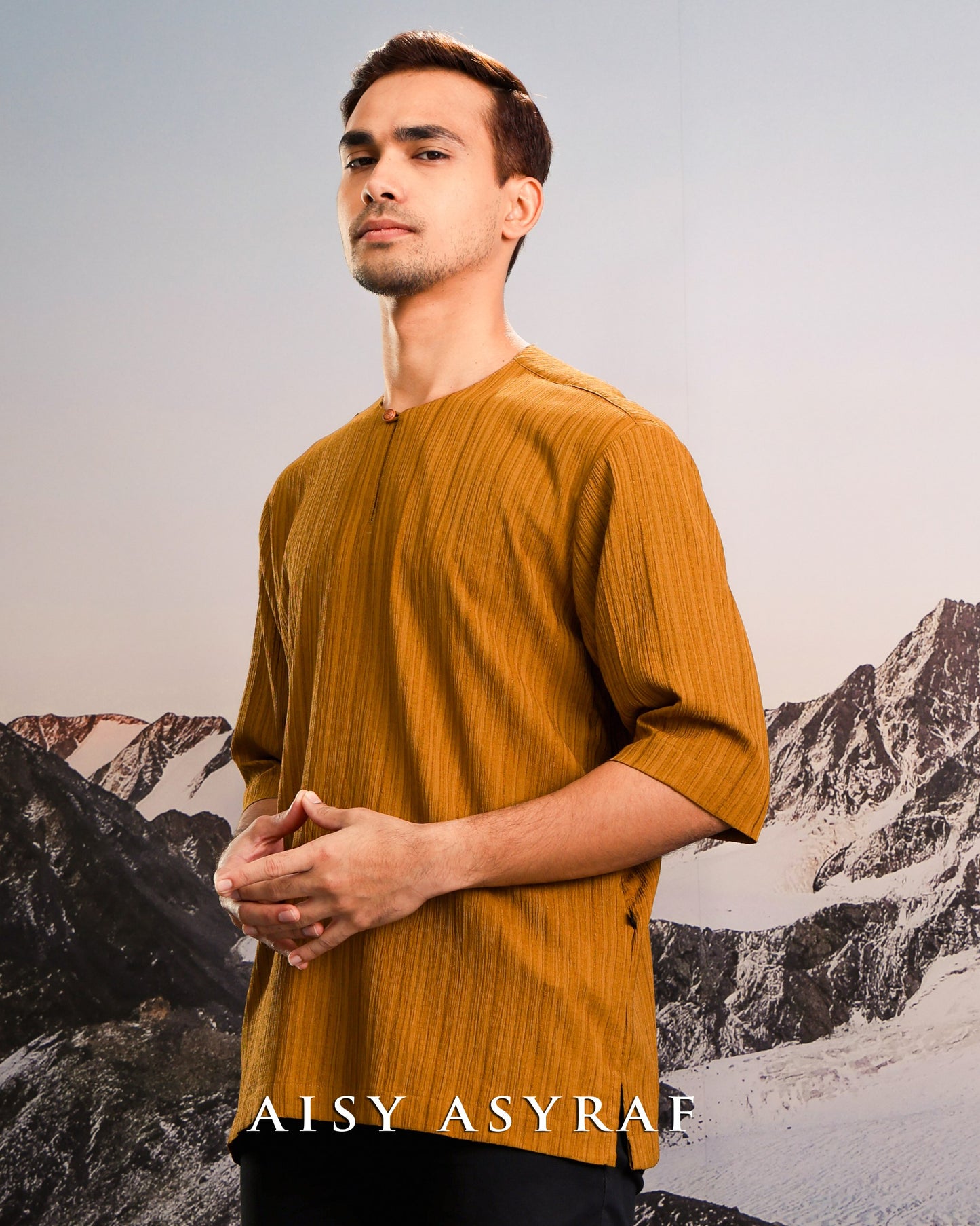 Kurta Zamara - Mustard